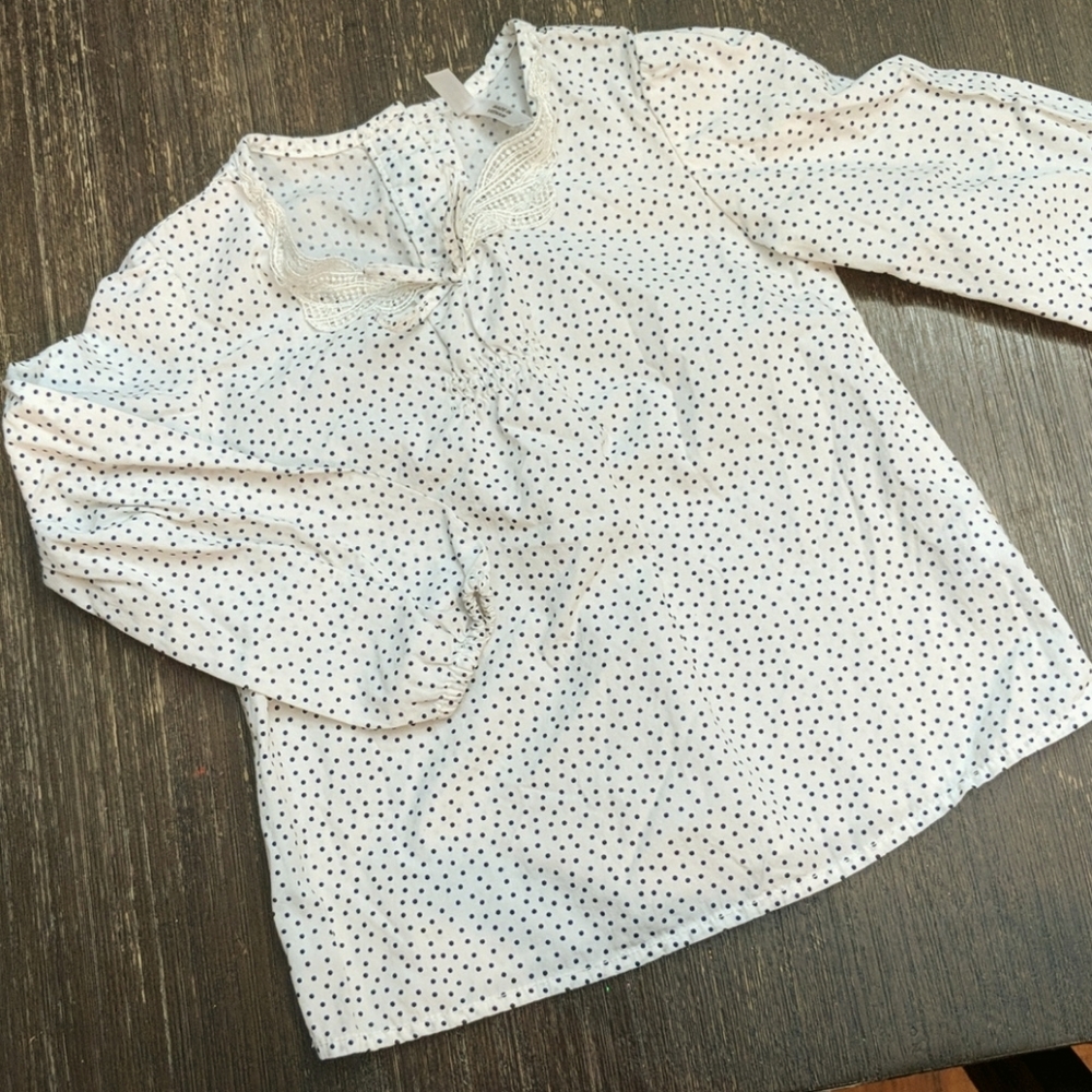 Girls cotton top